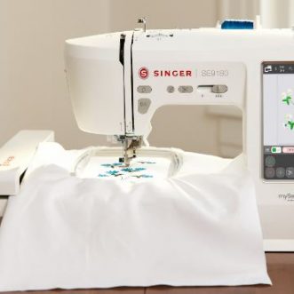 Machine à coudre connectée SINGER SE9180 avec application
