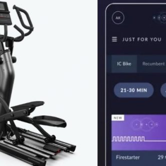 Élliptique Connecté Schwinn 490 avec Application et Support Zwift