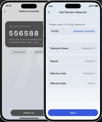 Serrure intelligente U100 Aqara compatible Apple Watch