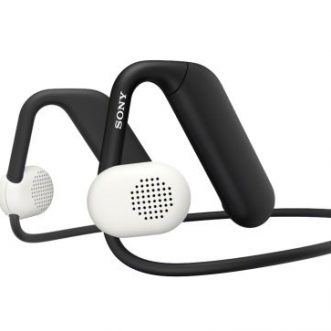 Écouteurs Bluetooth 5.0 sans oreillette Float Run de Sony pour coureurs et athlètes