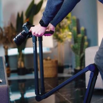 Support de caméra ajustable à angle variable StandPLUS pour professionnels de la vidéo