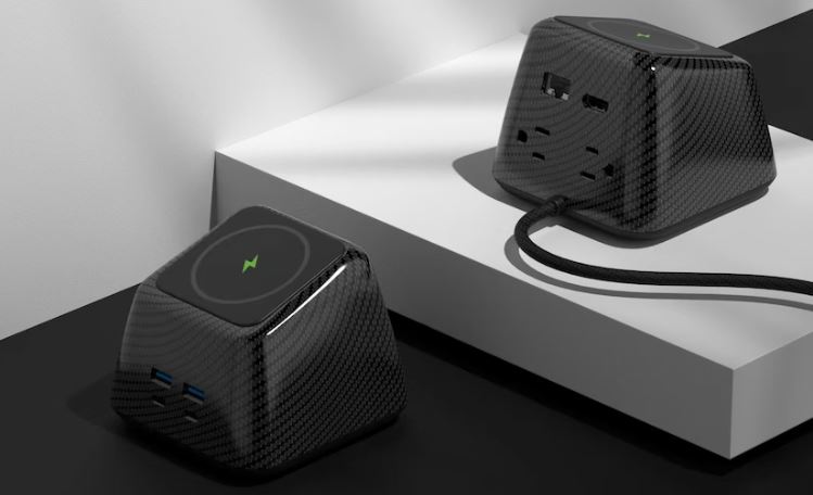 Support de charge sans fil 9 en 1 pour iPhone et ordinateurs portables