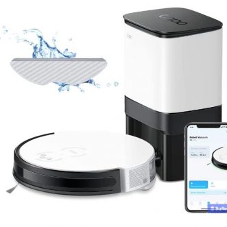 Aspirateur et balai robot RV10 Plus Tapo de TP-Link compatible avec Alexa