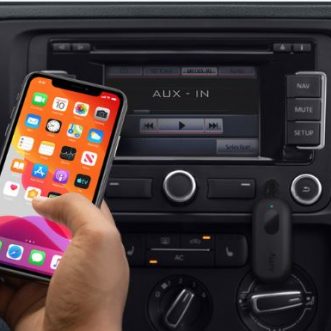 Émetteur/récepteur audio sans fil Bluetooth AirFly Pro Twelve South pour 2 AirPods et casques audio