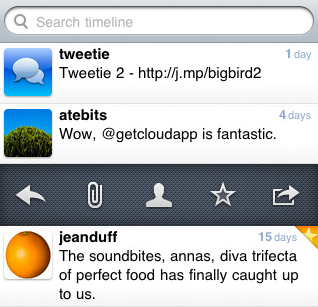 Twitter rachète Tweetie pour iPhone