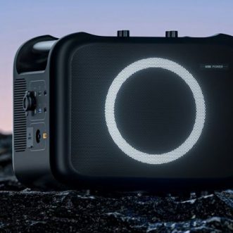 Station d&rsquo;alimentation et système de haut-parleur Bluetooth UIBI SoundPower 1200