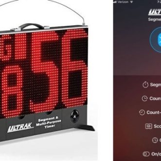 Minuteur polyvalent Ultrak SG-10 avec contrôle via application