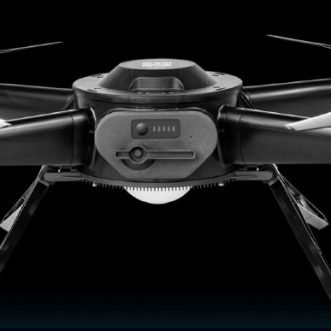 Système de spectacle de drone connecté Verge Aero X7 Appli