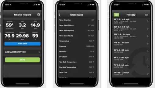 WeatherFlow WINDmeter, anémomètre Bluetooth pour iPhone
