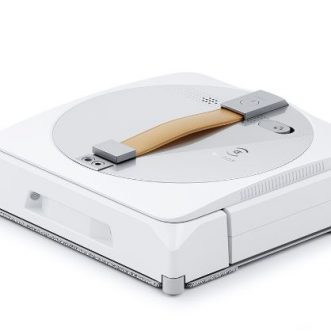 Robot nettoyeur de fenêtres ECOVACS Winbot W1 contrôlé par application avec modes adaptatifs