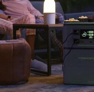 Station d&rsquo;alimentation portable Y3000 avec batteries interchangeables