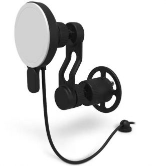 Support de vent pouchée sans fil ZAGG pour iPhone 14 avec MagSafe