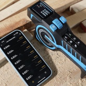 Ruban à mesurer numérique connecté Acegmet DTX 10 avec laser