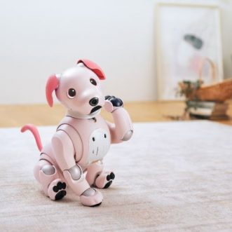 Sony lance l&rsquo;édition lait à la fraise d&rsquo;Aibo aux États-Unis