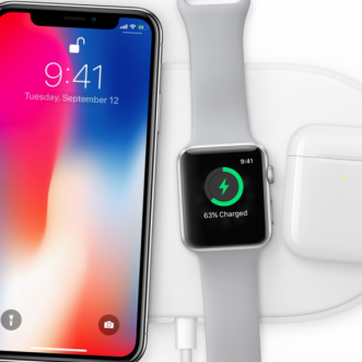 4 chargeurs sans fil pour iPhone 8 et iPhone X