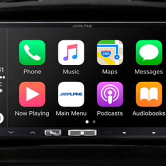 Alpine lance son premier récepteur CarPlay sans fil