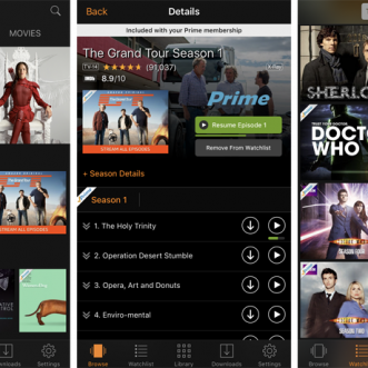 L’application Amazon Prime arrive sur Apple TV