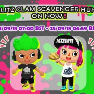 Splatoon rejoint Animal Crossing : Pocket Camp