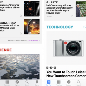 Apple News pourrait offrir un accès plus facile au contenu payant