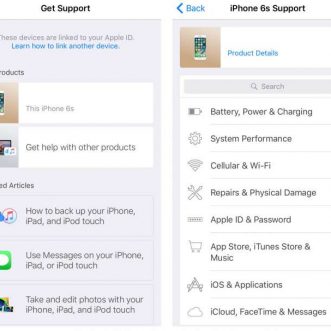 L’application de support Apple est désormais disponible sur l’App Store