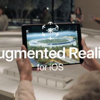 Apple explique la « réalité augmentée pour iOS » sur son nouveau site