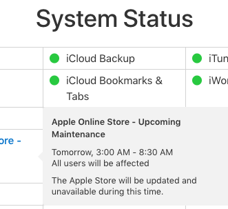 De nouveaux produits Apple arrivent-ils mardi matin ?
