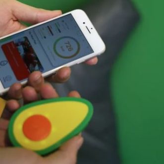 Analyseur d&rsquo;haleine connecté Avokadio pour le régime cétogène