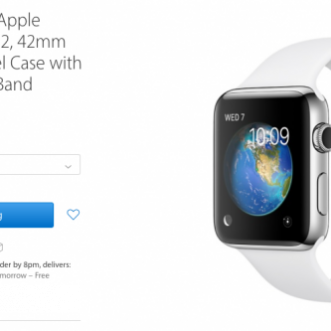Apple propose des Apple Watch Series 1 et Series 2 reconditionnés à la vente