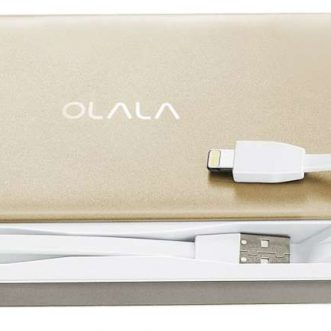 Test : la batterie portable OLALA pour iPhone et iPad