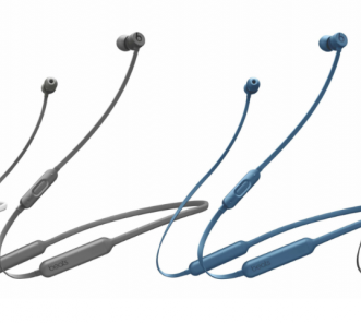Écouteurs BeatsX avec Apple W1 disponibles vendredi