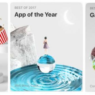 Apple dévoile les meilleures applications et jeux de 2017