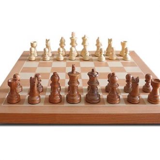 Échiquier en bois intelligent avec application et prise en charge de Lichess