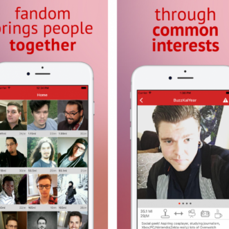 Application iOS de la semaine : Cuddli, l&rsquo;application de rencontres pour les geek