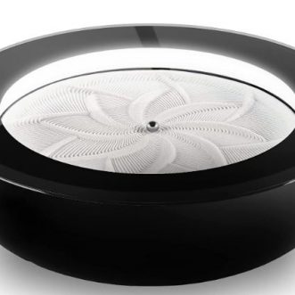 Jardin de sable zen cinétique Homedics Drift 21 avec contrôle iOS/Android