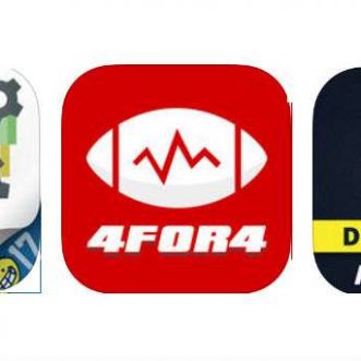 Les meilleures applications iOS de la semaine : 3 apps de fantasy football très utiles