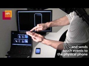 L&rsquo;avenir de l&rsquo;iPhone : un écran tactile invisible ?