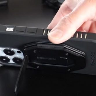 ROKFORM lance le porte-monnaie iPhone FUZION MagSafe avec support pliant