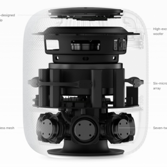 La sortie d’Apple HomePod reportée au début 2018