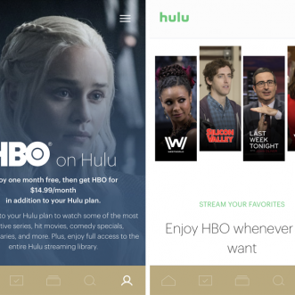 Les abonnés Hulu peuvent maintenant ajouter HBO et Cinemax