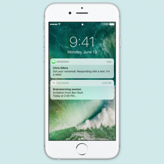 Téléchargez dès aujourd’hui la première version bêta publique d’iOS 10