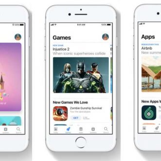 Premier regard sur le tout nouveau Store d’applications d’iOS 11