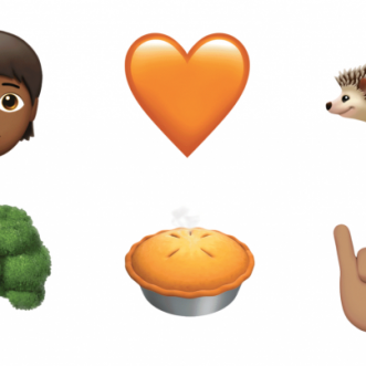 Nouveaux émojis disponibles avec la mise à jour iOS 11.1