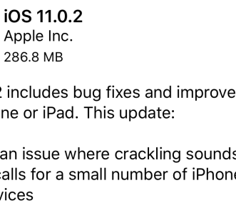 Apple publie une deuxième mise à jour corrective pour iOS 11
