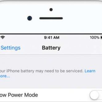 Remplacement de batterie Apple à 29$ disponible immédiatement