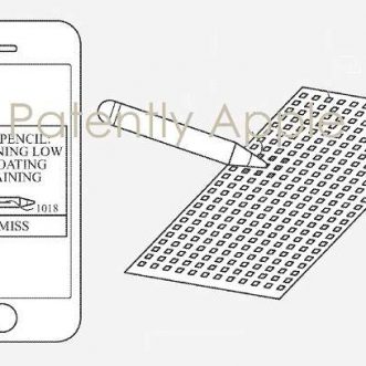 Apple travaille-t-elle sur un stylo pour iPhone ?