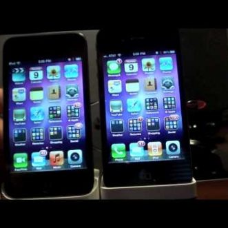 Comparaison entre iPod Touch 4 et iPhone 4
