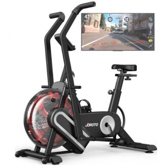 Vélo d&rsquo;exercice aquatique JOROTO XR5 compatible iOS avec support de tablette
