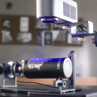 Graveur laser double connecté LaserPecker 4 via l&rsquo;application