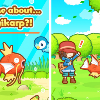 L’application iOS de la semaine : Pokémon Magikarp Jump