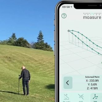 Outil de mesure de mouvement connecté Moasure One